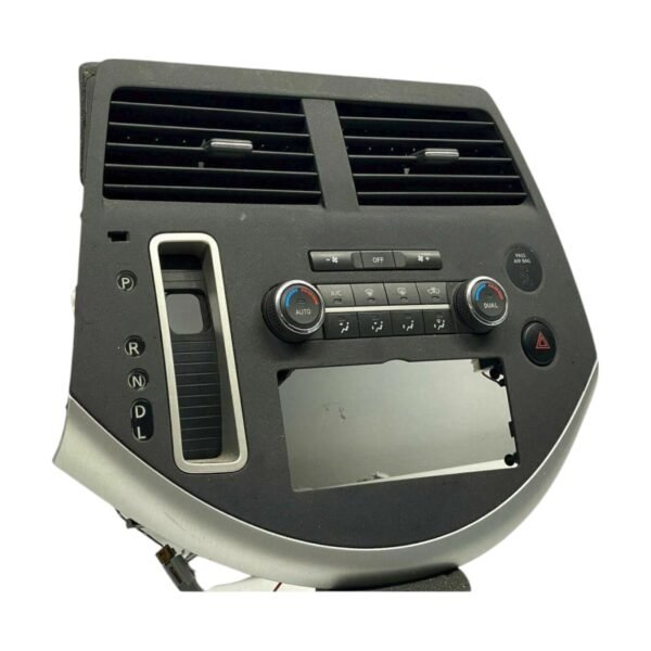 2007-2009 Nissan Quest Radio Control Center Bezel AC Heater 68260-Zm70A - Image 2