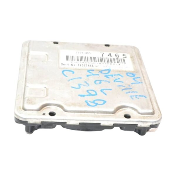 2004-2005 Seville Deville Bonneville 4.6L Engine Computer Module 12587465