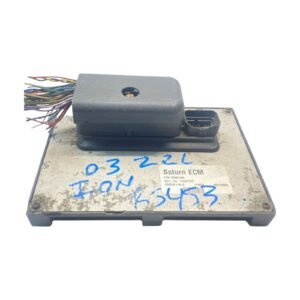 2003 Saturn Ion Engine Control Module 2.2L M/T ECM 12583186