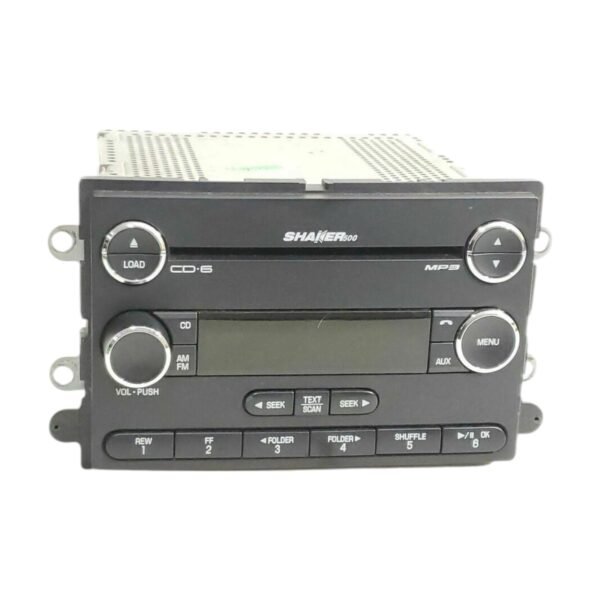 2008-2009 Ford Mustang Shaker Radio 6Cd Receiver Unit 8R3T-18C815-Gd