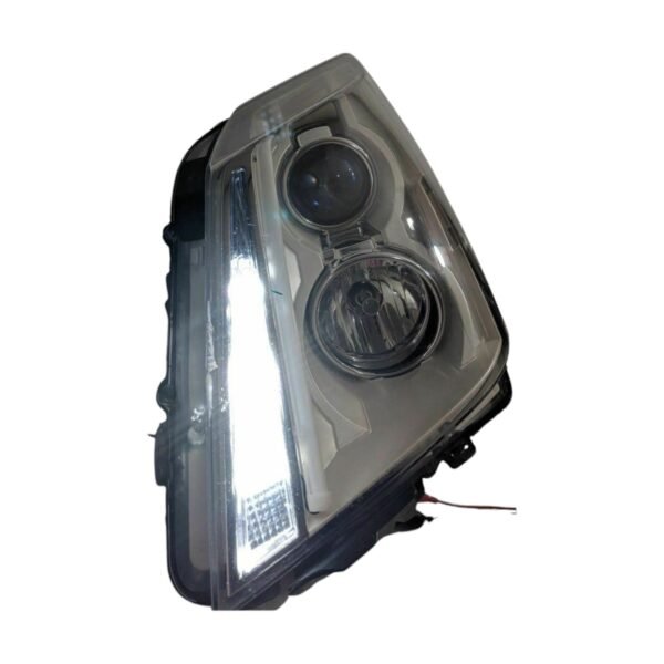 2008-2014 Cadillac CTS Driver Halogen Headlight Lamp Assembly 25897357 - Image 2