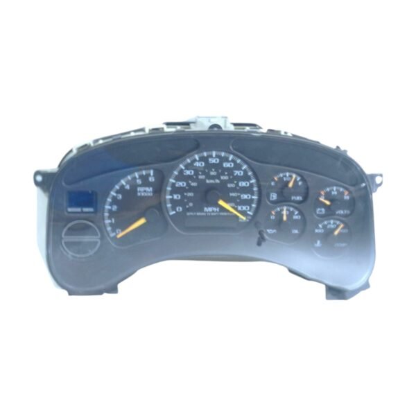 1999-2002 Chevy Silverado GMC Sierra Instrument Gauge Cluster 16264095 142K