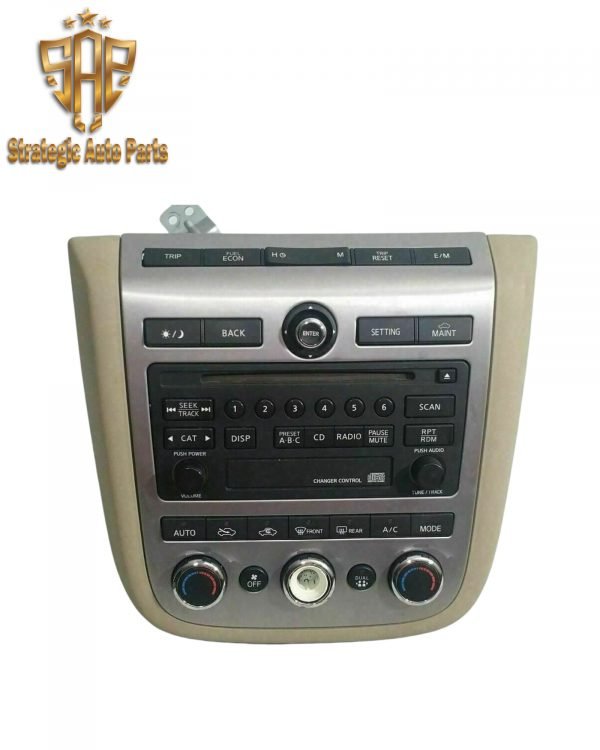 2005-2007 Nissan Murano Radio CD Heater Control 28185-Cc20A