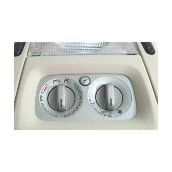 2003-2005 Lincoln Aviator Overhead Console Dome Light Shale 2C5Z-78519A70-Baa - Image 2