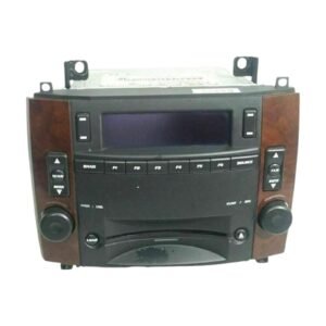 2005-2007 Cadillac CTS SRX Radio 6 CD Player Receiver 15950589