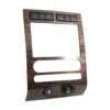 2007-2008 Ford Expedition Woodgrain Radio Trim Bezel 7L147804302Ab - Image 2