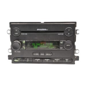 2007 Ford Mustang Shaker 500 AM/FM Radio 6CD Changer MP3 Player 7R3T18C815Nb