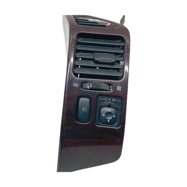2001-2006 Mitsubishi Montero Limited Wood Grain Radio Vent Mr40245102