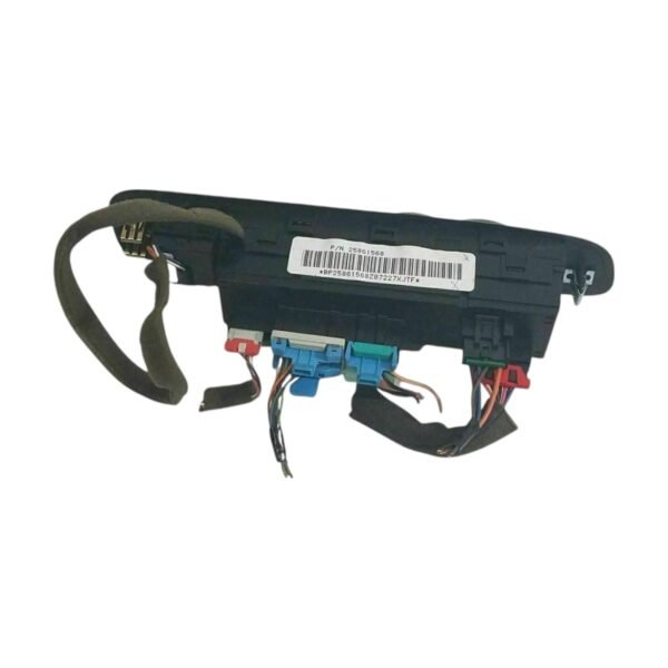2005-2009 Saab 9-7X Driver Master Door Window Heated Seat Switch 25861568 - Image 2