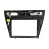 2006-2009 Ford Fusion Radio Climate Control Dash Bezel / Carbon Fiber - Image 3