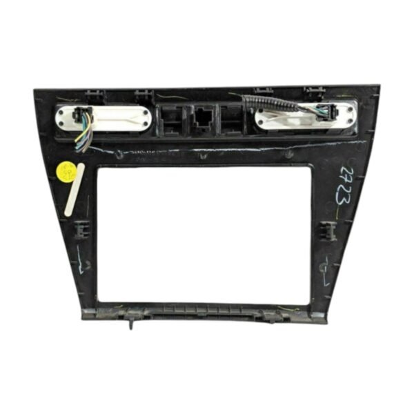 2006-2009 Ford Fusion Radio Climate Control Dash Bezel / Carbon Fiber - Image 3