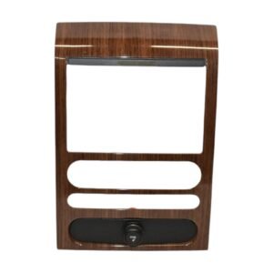 2004-2008 Ford F150 Radio Trim Bezel Wood Grain 4L3H 18D422 Dg