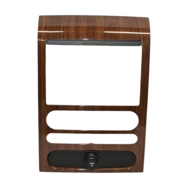 2004-2008 Ford F150 Radio Trim Bezel Wood Grain 4L3H 18D422 Dg