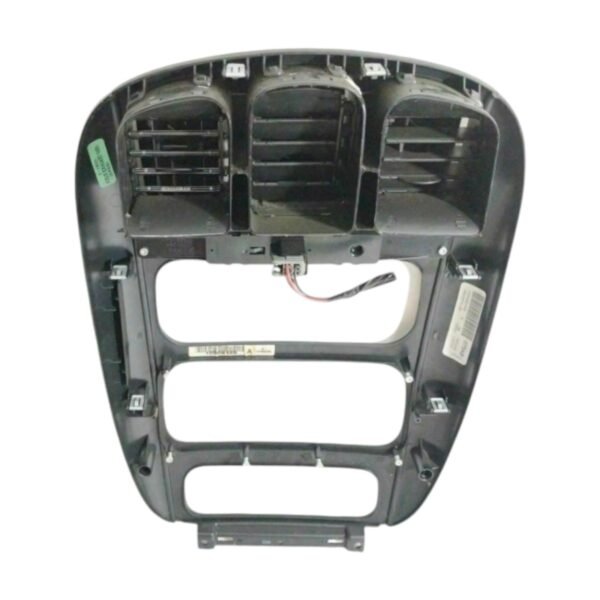 2001-2007 Caravan Town & Country Radio Trim Bezel Carbon Fiber - Image 2