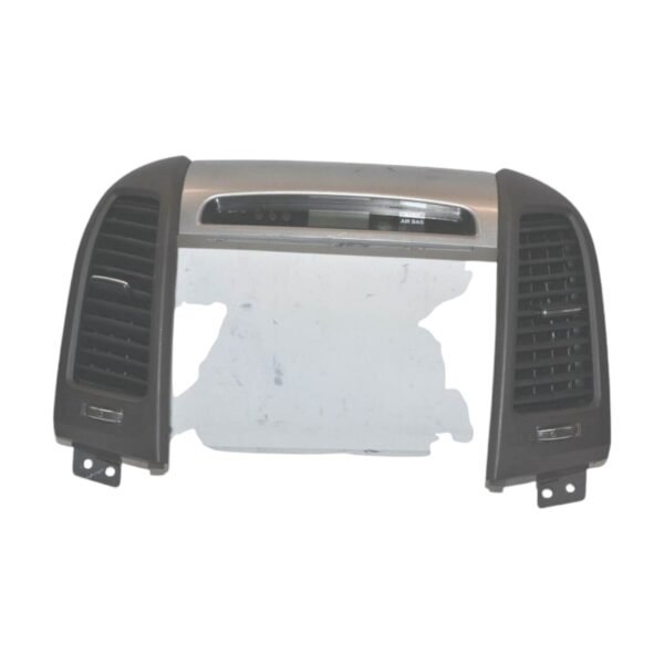 2010-2012 Hyundai Santa Fe Navigation Radio Instrument Bezel Trim 847402B600Bs - Image 2