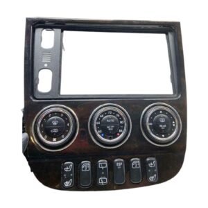 2002-2005 Mercedes W63 Ml320 Ml350 Ml500 Ml55 Dash Climate Control A1638205689