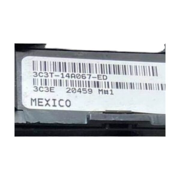 2003-2004 Ford 6.0 Diesel F250 F350 Manual Inside 4X4 Fuse Box 3C3T14A067Ed - Image 2