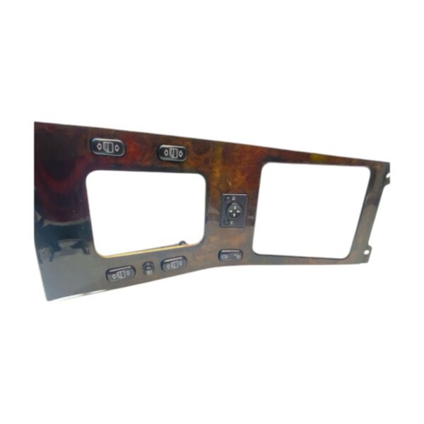 2002-2005 Mercedes W163 Center Console Window Switch Wood Grain A163 820 6910 - Image 2
