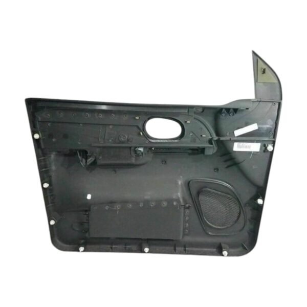 2005-2009 Saab 9-7X Passenger Right Front Door Trim Panel (Ebony/ Cashmere) - Image 2