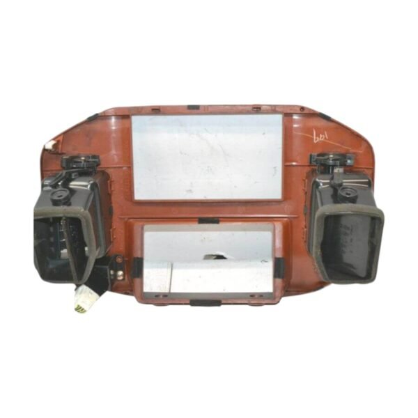 2001-2002 Mitsubishi Montero Radio Instrument Cluster Wood Grain Bezel Mr456372 - Image 2