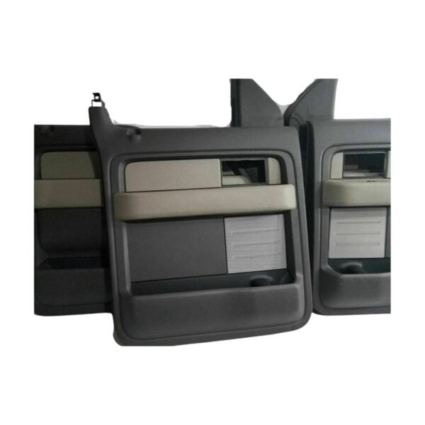 2009-2014 Ford F150 XLT Supercrew Cab Front/Rear Door Panels 9L3Z-1823942-Ca - Image 2