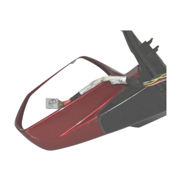 2008-2014 Cadillac CTS Driver Power Folding Mirror 25828048 Crystal Claret - Image 2