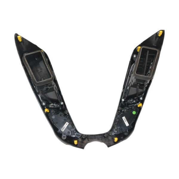 2011-2014 Hyundai Veloster Navigation Radio Climate Control Bezel 97250 2V010 4X - Image 2