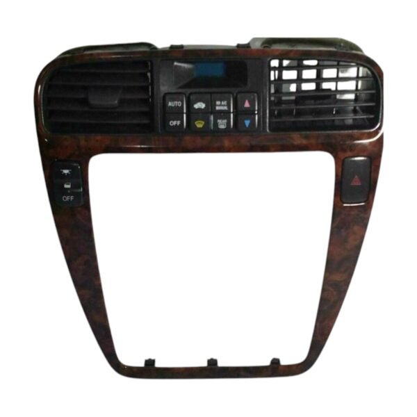 2001-2002 Acura MDX Center Panel Radio Bezel Woodgrain 77250-S3V-A01Za