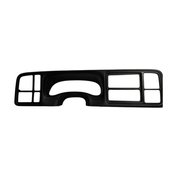 1999-2002 Chevy Silverado Gmc Sierra Yukon Dash Bezel Black 15085846