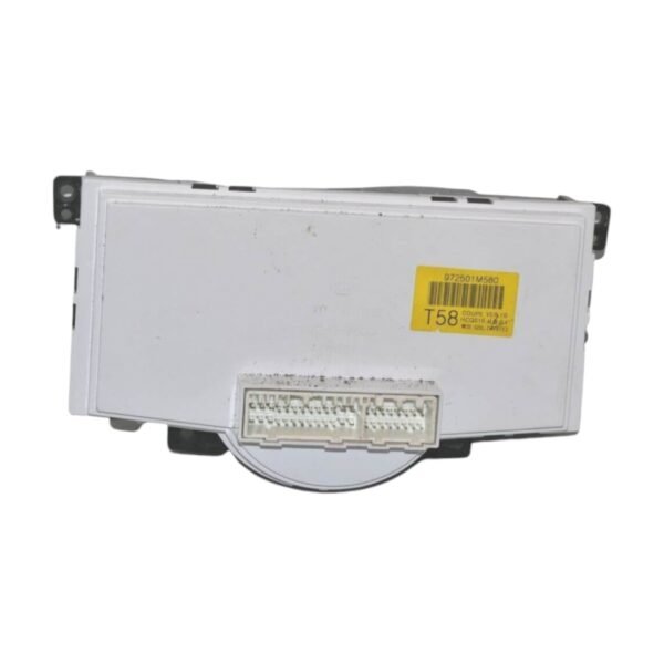 2009-2013 Kia Forte Automatic A/C Heater Climate Control Unit 972501M580Wk - Image 2
