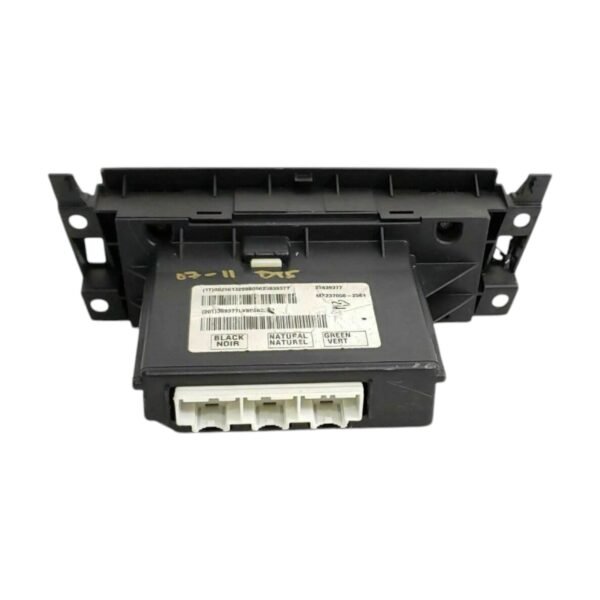 2007-2011 Cadillac DTS Heater AC Temperature Climate Control 25839377 - Image 2