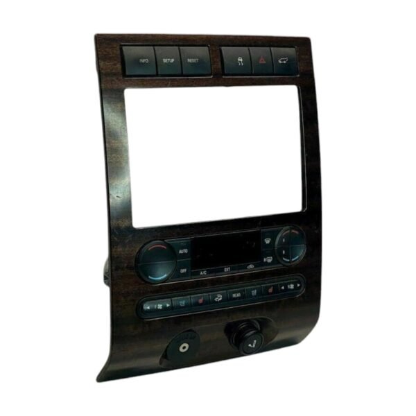 2008-2009 Ford Taurus Ac Heater Center Bezel Woodgrain 8G1Z-7404302-Fb - Image 2