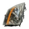 2008-2014 Cadillac CTS Driver Halogen Headlight Assembly 25897357 - Image 2