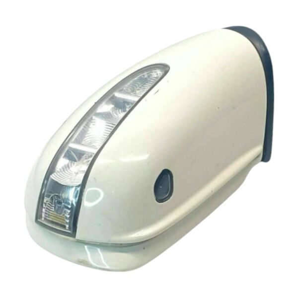 2006-2007 Mercedes Ml500 Passenger Side Door Mirror White A164 810 0216 - Image 2
