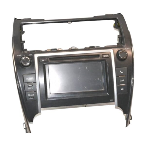 2012-2013 Toyota Camry Radio Display Receiver AM FM CD 57012 86140 06010 - Image 2