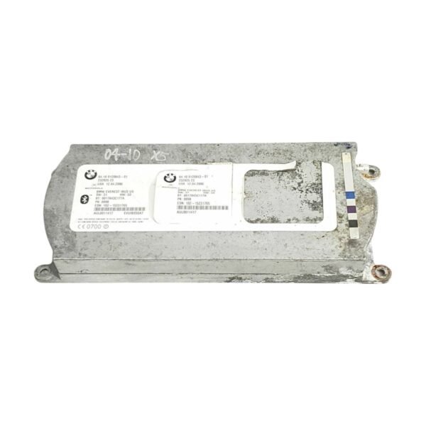 2004-2010 BMW X5 Bluetooth Motorola Telematic Control Module 84 10 9120843 01