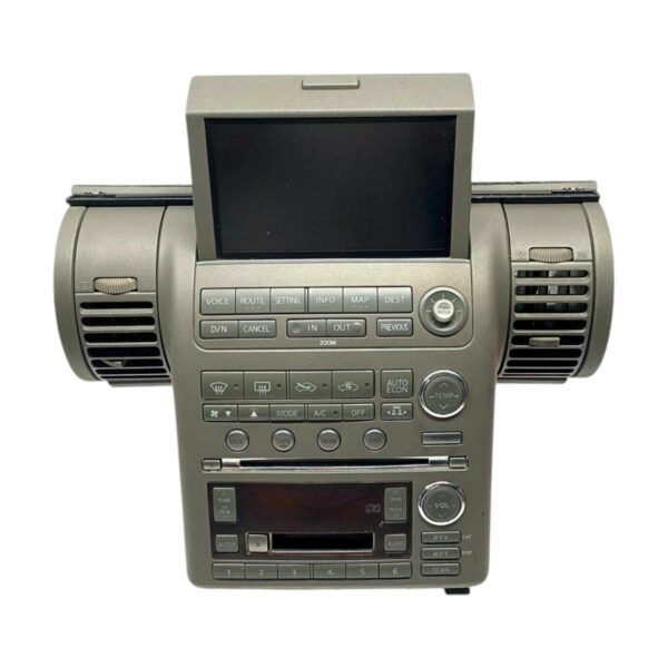 2003-2005 Infiniti G35 Bose Navigation Radio Unit 6Disc 28188 AC360