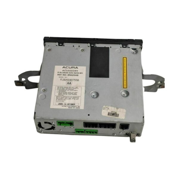 2005-2006 Acura MDX Navigation DVD Rom Drive Unit 39540-S3V-A610-M1 - Image 3
