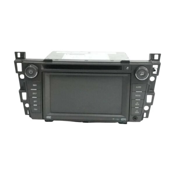 2007-2009 Cadillac DTS SRX Navigation Radio Unit 25838571