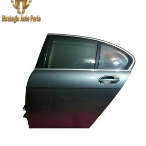 2002-2008 BMW 745I Rear Driver Side Door With Window Shades