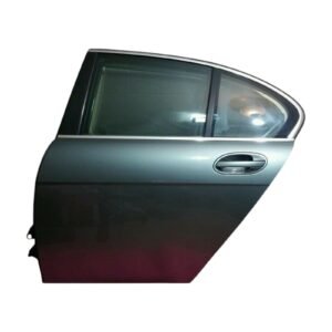 2002-2008 BMW 745I Rear Driver Side Door With Window Shades