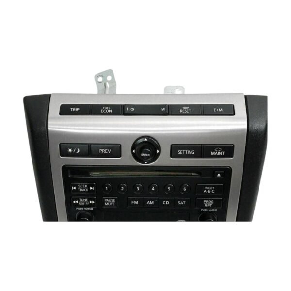 2003-2005 Nissan Murano Bose Radio 6 CD Cassette 28185-Ca010 - Image 2