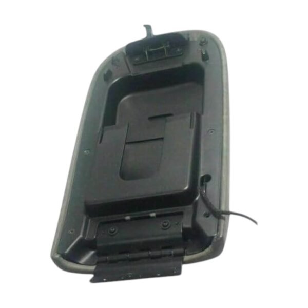 1997-1999 Ford Expedition Navigator Center Console Lid Armrest Gray - Image 2