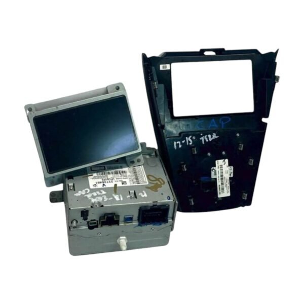 2012- 2015 Chevy Equinox Terrain Multimedia Stereo Radio Assembly 23135481 - Image 2