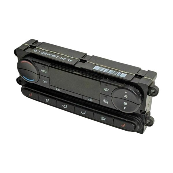 2004-2008 Ford F150 Digital Climate AC Heat HVAC Control W/ Heated Seats - Image 2