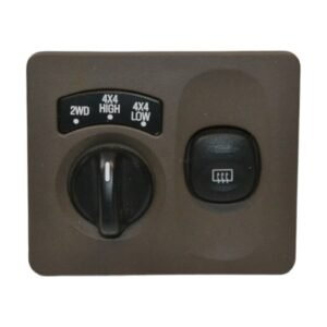 2000-2005 Ford Excursion 4X4 Transfer Case Switch Selector Defrost Yc1T18C621Aa