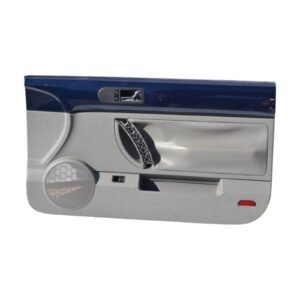 1998-2010 Volkswagen Beetle Passenger Power Door Panel Blue/Gray