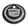 2002-2003 Cadillac Escalade Lift Gate Emblem Black 15067259 - Image 2
