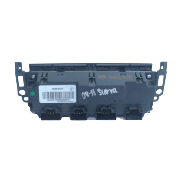 2007-2013 GMC Sierra Silverado Climate Control Temperature Unit 25869947 - Image 2