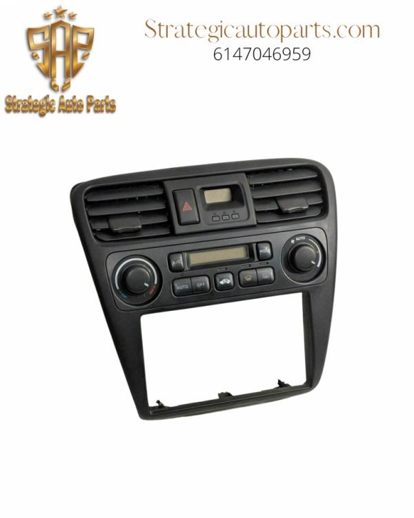 2001-2002 Honda Accord Radio Bezel Trim 79600-S84-A21Za